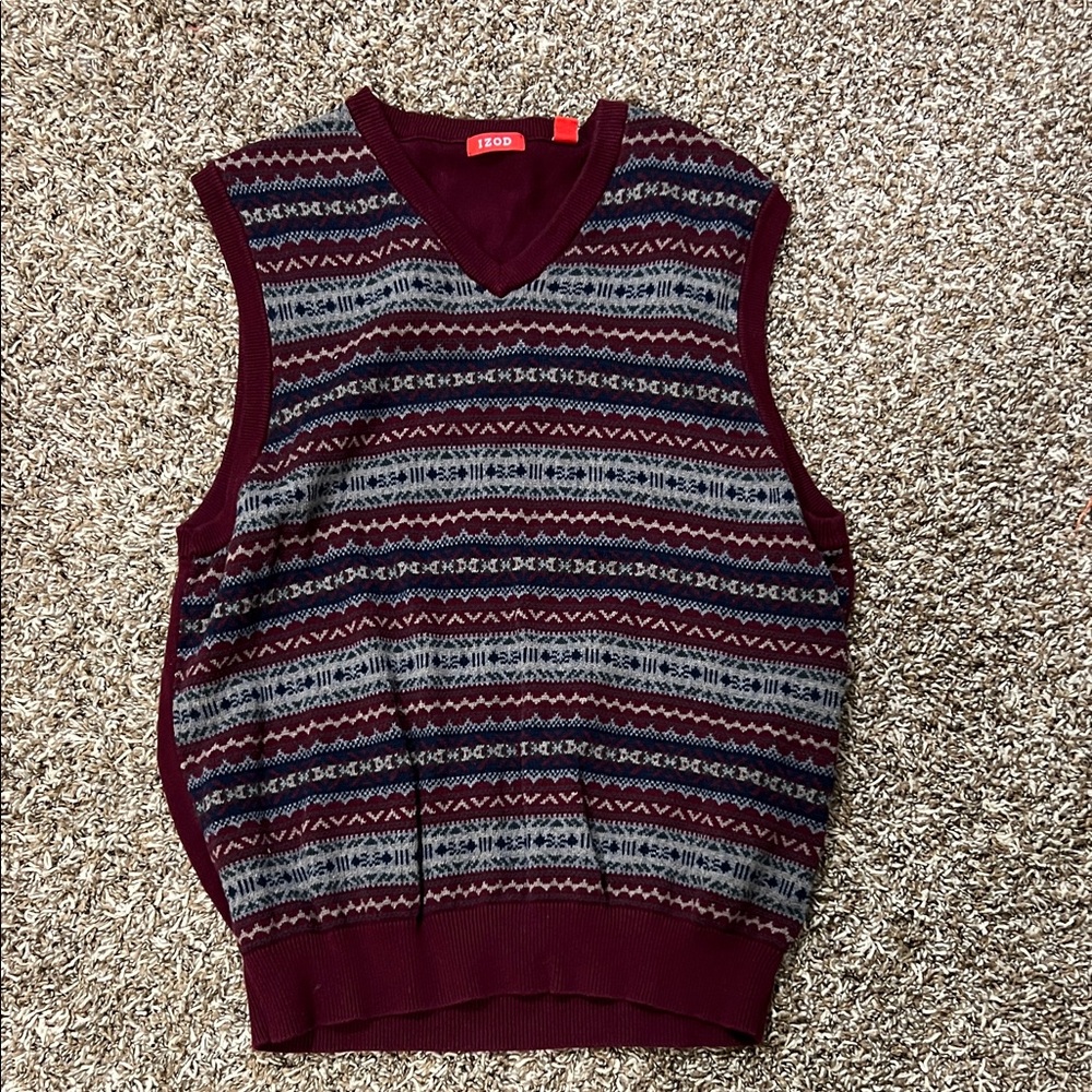 Sweater vest